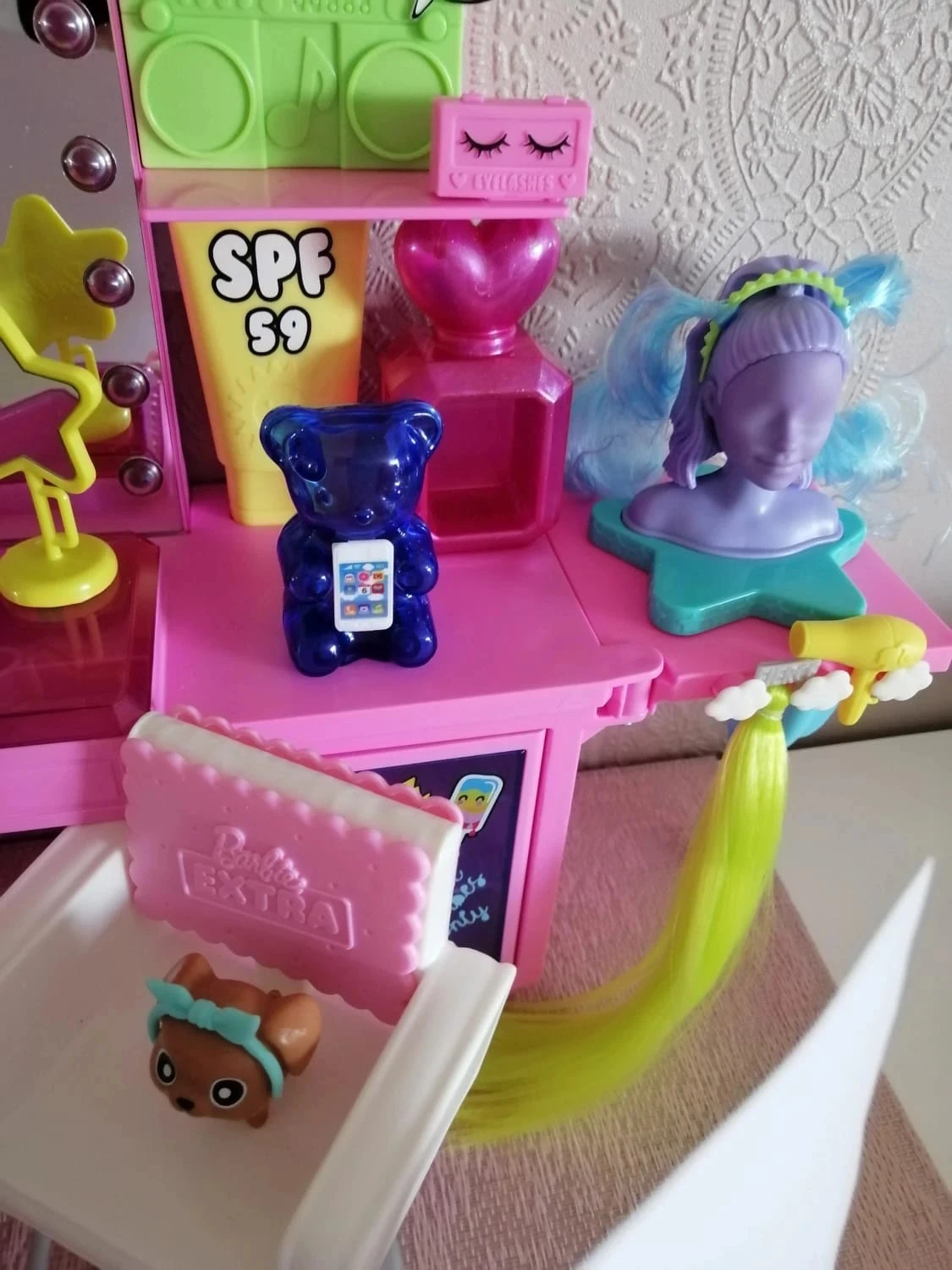 Barbie Extra: Peluquería con algunos accesorios – photo 5